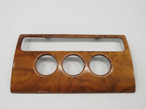 Jaguar X100 Series XK8 Rahmen Blende Abdeckung Holz Zusatzinstrumente Anzeigen