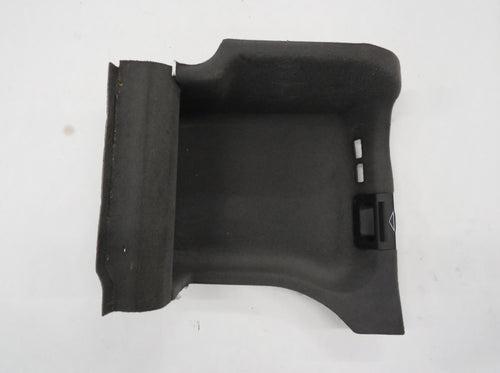 BMW E38 7er Seitenverkleidung Kofferraum Klappe hinten links grau 8164811