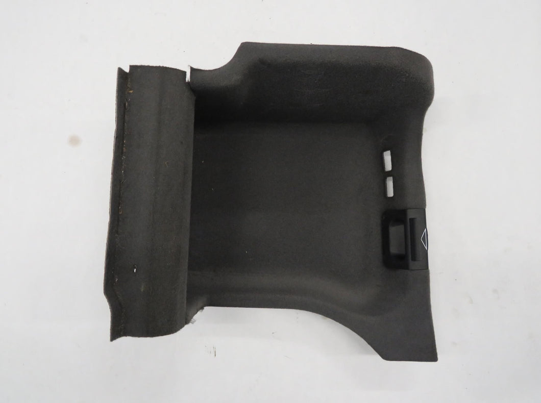 BMW E38 7er Seitenverkleidung Kofferraum Klappe hinten links grau 8164811