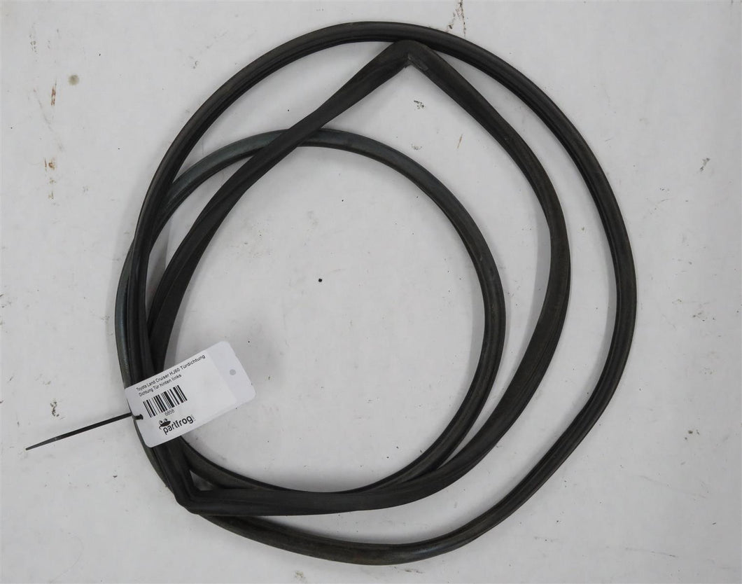Toyota Land Cruiser HJ60 Türdichtung Dichtung Tür hinten links