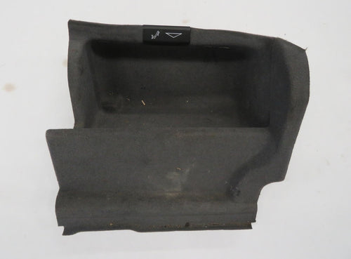BMW E38 7er Seitenverkleidung Kofferraum Klappe hinten rechts grau 8164778