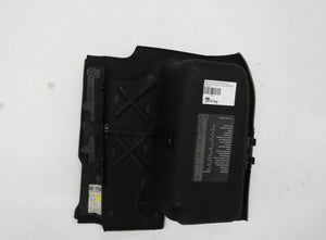 BMW E38 7er Seitenverkleidung Kofferraum Klappe hinten rechts grau 8164778