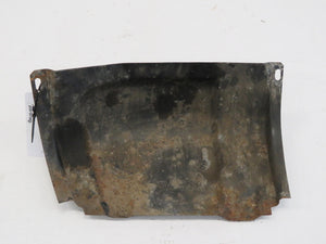 Porsche 928 S4 GT Blech Deckel unter Tank Kraftstofftank 92820114503