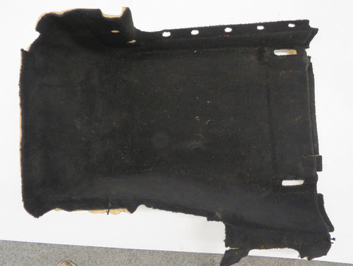 BMW E38 7er Teppich vorn rechts Schwarz
