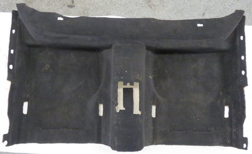 BMW E38 7er Teppich hinten Schwarz