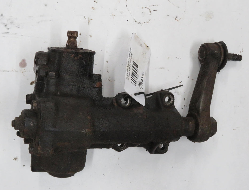 Mitsubishi Pajero Montero L040 Lenkgetriebe Servolenkung