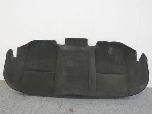 BMW E38 7er Rückbank Sitzbank hinten Stoff schwarz