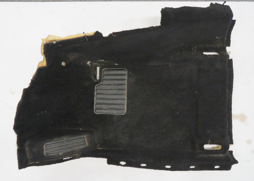 BMW E38 7er Teppich vorn links Schwarz