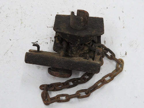 Toyota Land Cruiser HJ60 Flaschenzug Halterung Befestigung Ersatzrad