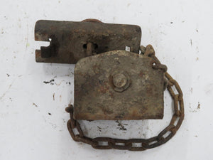 Toyota Land Cruiser HJ60 Flaschenzug Halterung Befestigung Ersatzrad
