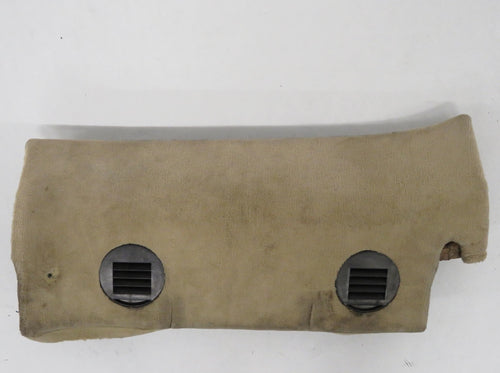 Mercedes Benz W140 S-Klasse Verkleidung unter Armaturenbrett rechts beige 1406800487