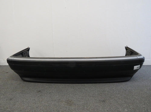 BMW E38 7er Heckschürze Heckstoßstange Stossstange hinten 51128173090 Oxfordgrün