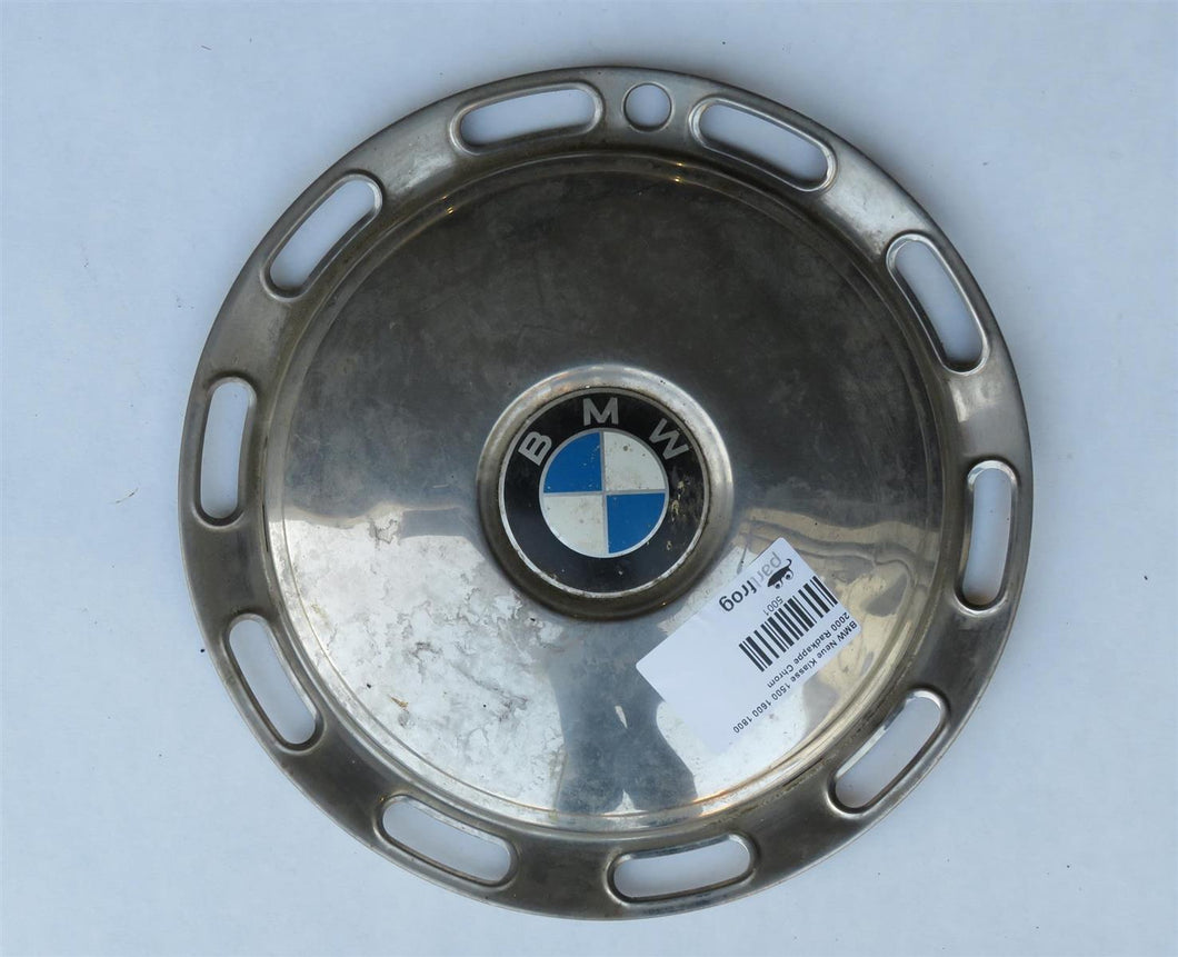 BMW Neue Klasse 1500 1600 1800 2000 Radkappe Chrom