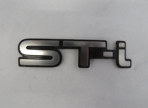 Toyota Celica T18 Emblem Zeichen Heckklappe ST-i