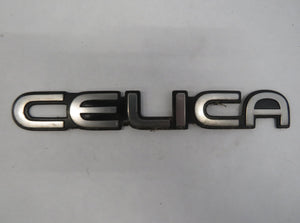 Toyota Celica T18 Emblem Zeichen Heckklappe CELICA