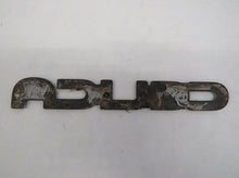 Laden Sie das Bild in den Galerie-Viewer, Toyota Celica T18 Emblem Zeichen Heckklappe CELICA