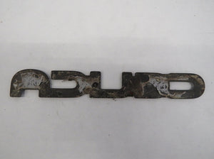 Toyota Celica T18 Emblem Zeichen Heckklappe CELICA