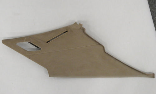 Mercedes Benz W140 S-Klasse Innenverkleidung C-Säule hinten links Beige