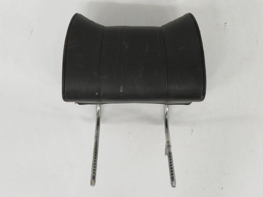 BMW E3 Kopfstütze Nackenstütze Rückbank Leder Schwarz