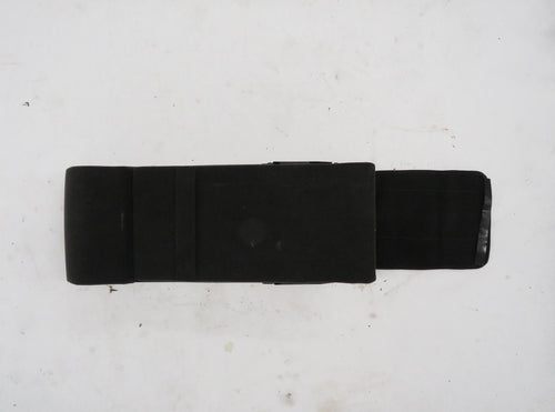 BMW E38 7er Rückbank Sitzbank Mittelarmlehne hinten Stoff schwarz