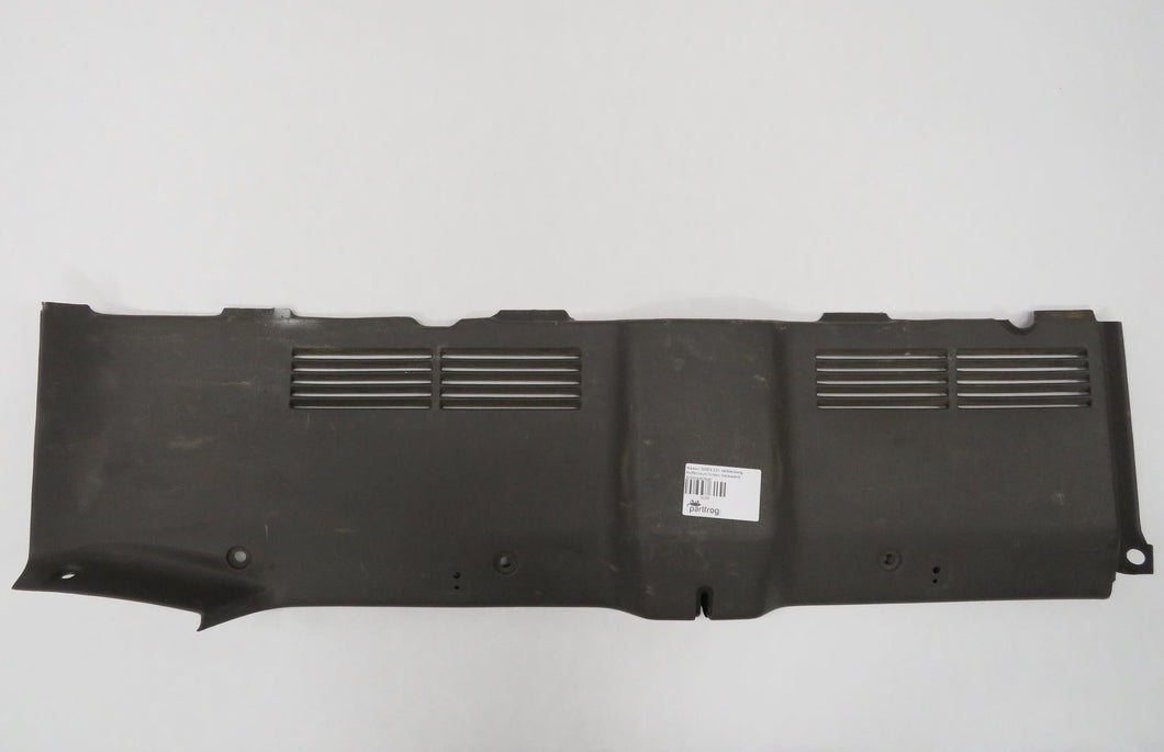 Nissan 300ZX Z31 Verkleidung Kofferraum hinten Heckwand Schlossträger