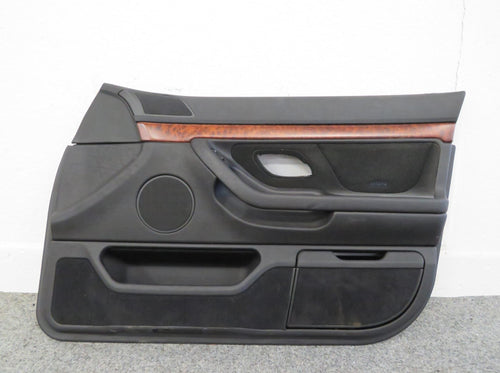 BMW E38 7er Türverkleidung Türpappe schwarz Tür vorn rechts