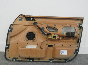 BMW E38 7er Türverkleidung Türpappe schwarz Tür vorn links