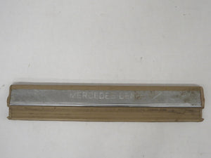 Mercedes Benz W140 S-Klasse Einstiegsleiste Einstieg vorn links beige