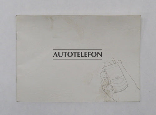 Jaguar X100 Series XK8 Bedienungsanleitung Autotelefon JJM133118/90