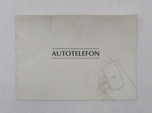 Jaguar X100 Series XK8 Bedienungsanleitung Autotelefon JJM133118/90