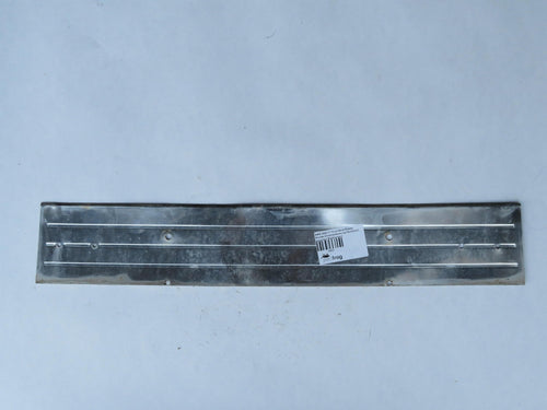 BMW 2000 Ti TiLux Neue Klasse Blende Chromabdeckung Heckblech zwischen Rücklichtern