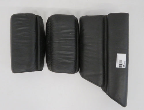 Porsche 928 S4 GT Sitz hinten rechts Leder schwarz