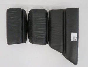 Porsche 928 S4 GT Sitz hinten rechts Leder schwarz
