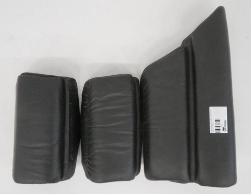 Porsche 928 S4 GT Sitz hinten links Leder schwarz