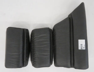 Porsche 928 S4 GT Sitz hinten links Leder schwarz