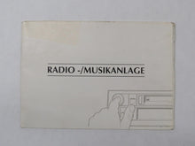 Laden Sie das Bild in den Galerie-Viewer, Jaguar X100 Series XK8 Bedienungsanleitung Radio Musikanlage JJM132114/80