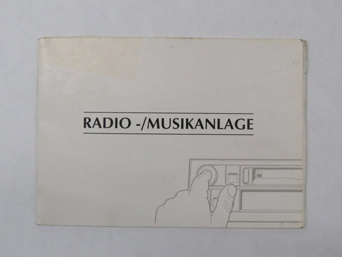 Jaguar X100 Series XK8 Bedienungsanleitung Radio Musikanlage JJM132114/80