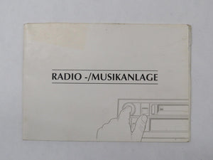 Jaguar X100 Series XK8 Bedienungsanleitung Radio Musikanlage JJM132114/80