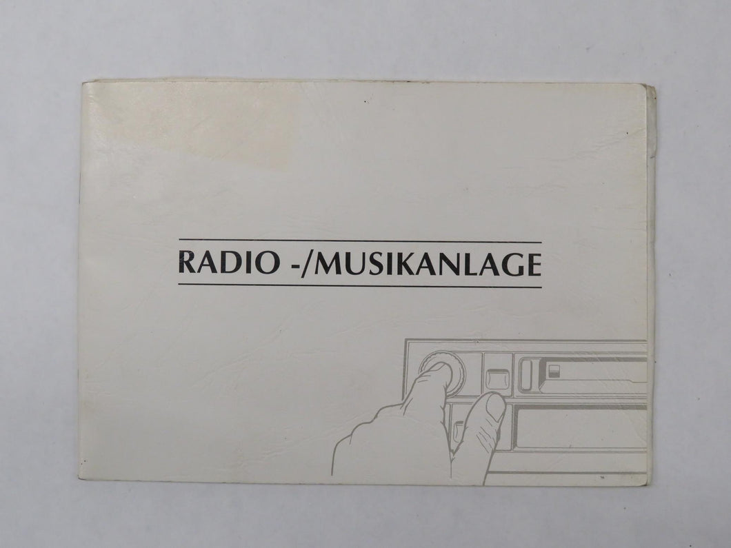 Jaguar X100 Series XK8 Bedienungsanleitung Radio Musikanlage JJM132114/80