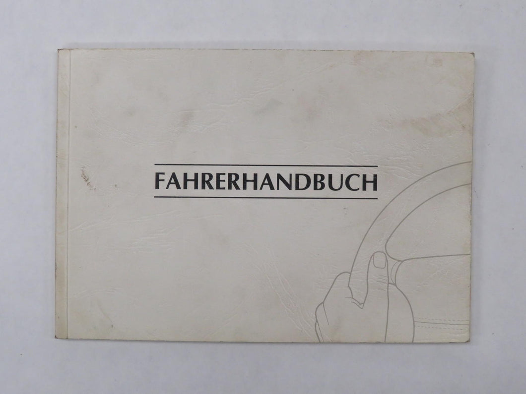 Jaguar X100 Series XK8 Bedienungsanleitung User Manual JJM130214/87
