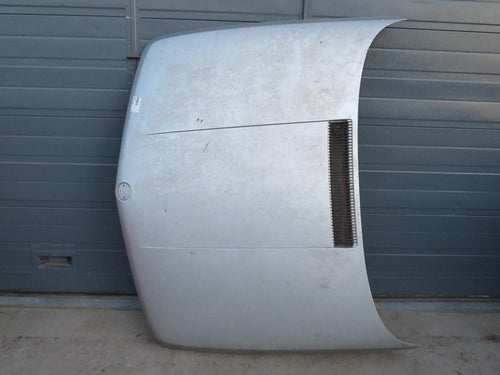 BMW E12 Motorhaube Haube Silber