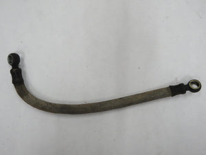 Toyota Land Cruiser HJ60 4.0 Diesel 2H Ölleitung Ölschlauch Unterdruckpumpe