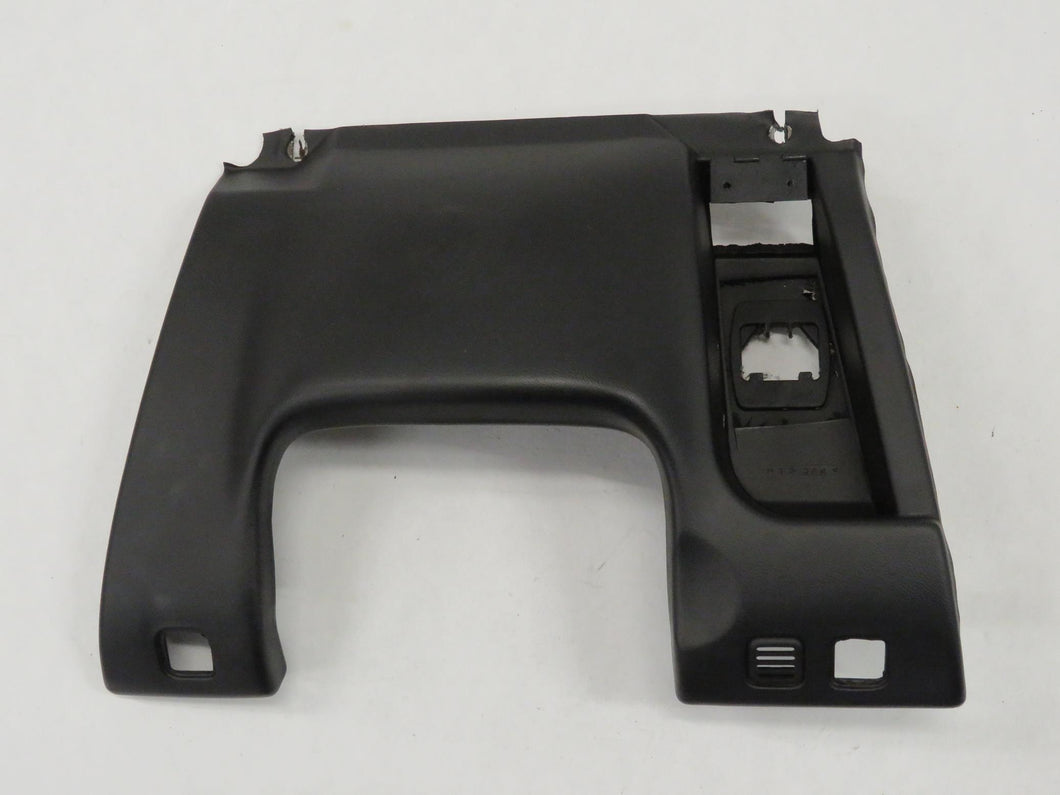 Jaguar X100 Series XK8 Verkleidung Armaturenbrett unten links schwarz