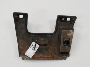 Jaguar X100 Series XK8 Verkleidung Armaturenbrett unten links schwarz
