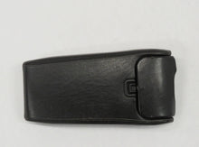 Laden Sie das Bild in den Galerie-Viewer, Jaguar X100 XKR XK8 Deckel Mittelkonsole Mittelarmlehne Leder Schwarz arm rest