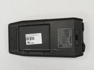 Jaguar X100 XKR XK8 Deckel Mittelkonsole Mittelarmlehne Leder Schwarz arm rest
