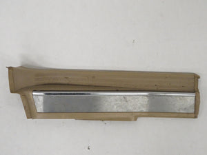 Mercedes Benz W140 S-Klasse Einstiegsleiste Einstieg hinten links beige 1406800335