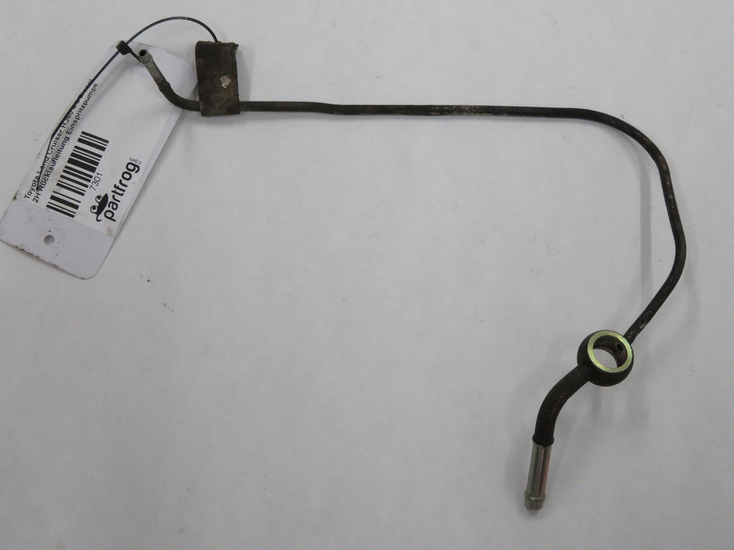 Toyota Land Cruiser HJ60 4.0 Diesel 2H Rücklaufleitung Einspritzpumpe