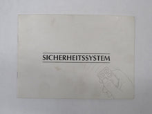 Laden Sie das Bild in den Galerie-Viewer, Jaguar X100 Series XK8 Bedienungsanleitung Sicherheitssystem JJM132299/87