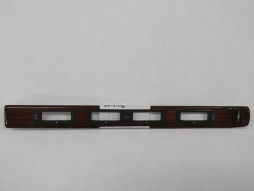 Mercedes Benz W140 S-Klasse Holzeinlage Holz Armaturenbrett Mitte